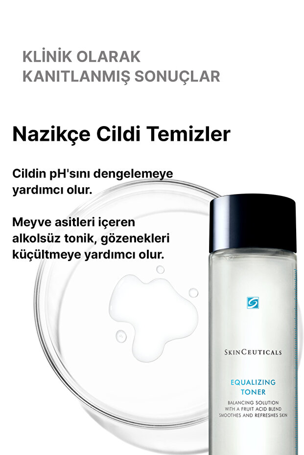 Equalizing Toner Temizleyici & Gözenek Sıkılaştırıcı Tonik 200 ML - 2