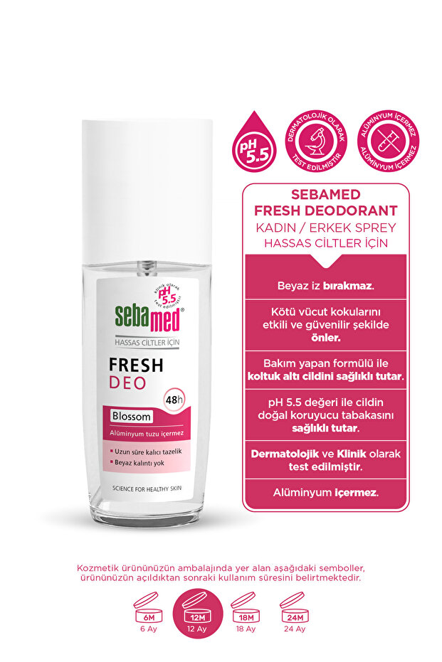 Fresh Deo Blossom 75 ml - 2