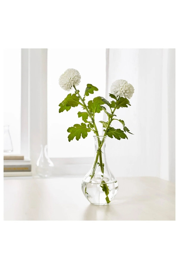 17 cm Small Glass Flower Vase - a Quality