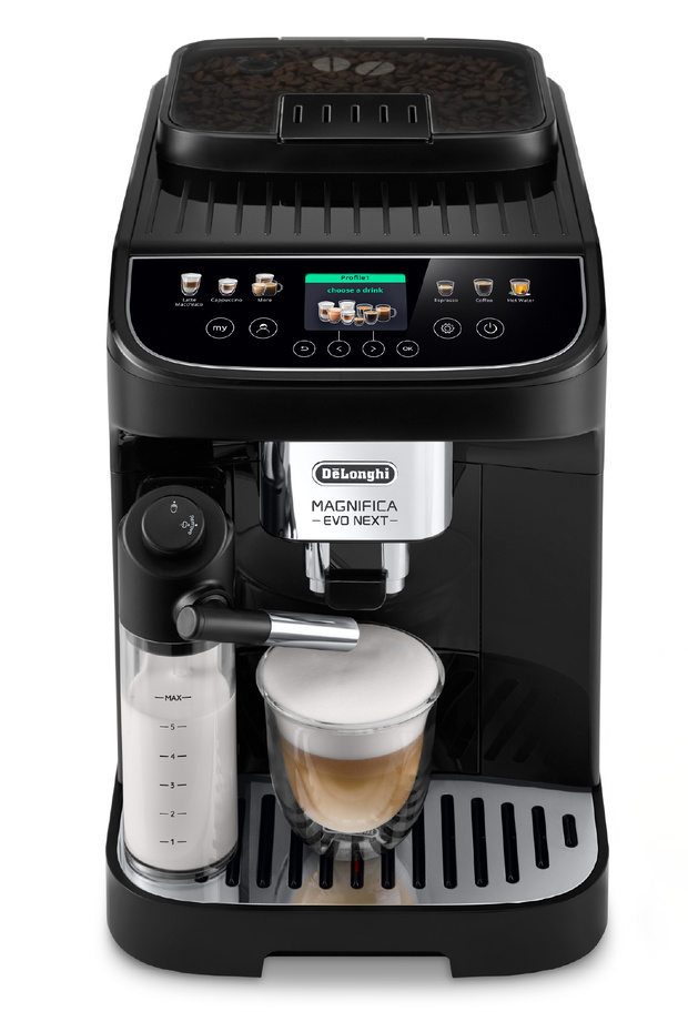 Magnifica Evo Next, ECAM310.60.B Tam Otomatik Espresso Kahve Makinesi - 1