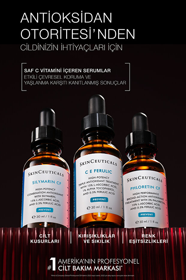 C E Ferulic Anti-Fine Line & Wrinkle Pure Vitamin C Serum 30ml - 8