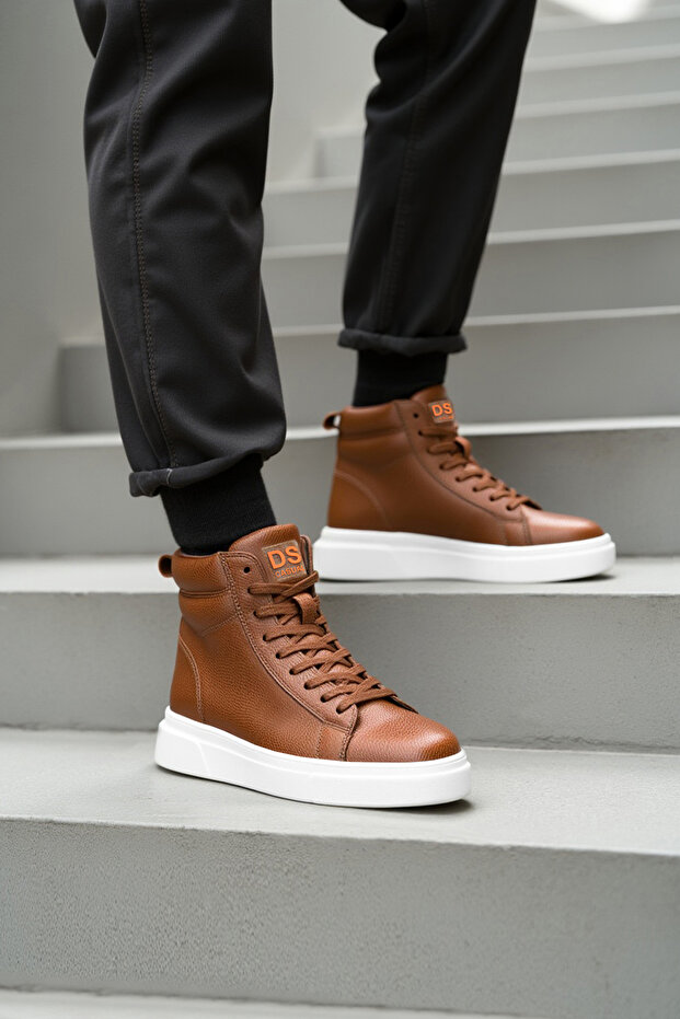 Ds Cooper Taba Men's Daily Casual Shoes Ankle Boots