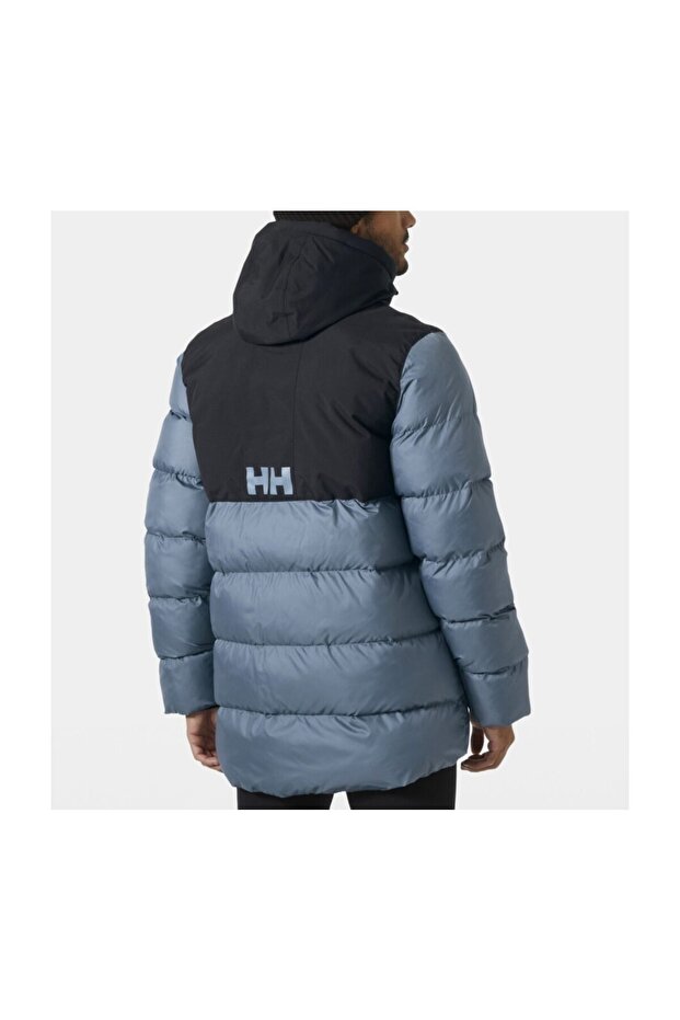 Active Puffy Long Jacket - 2