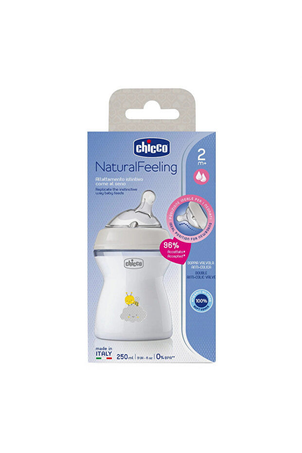 Natural Feeling Biberon 2 Ay - 4