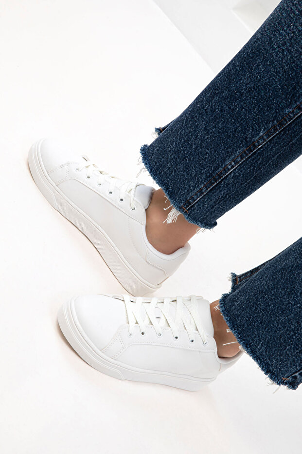 Női fehér tornacipő 14395 - 2