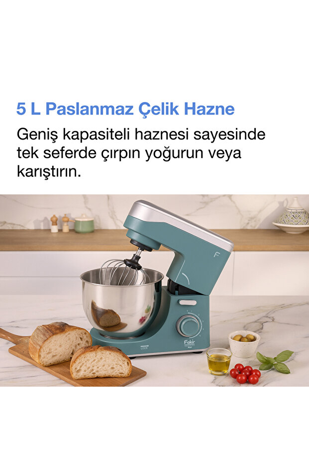 Arya Mutfak Şefi 1500w Deep Mint - 8