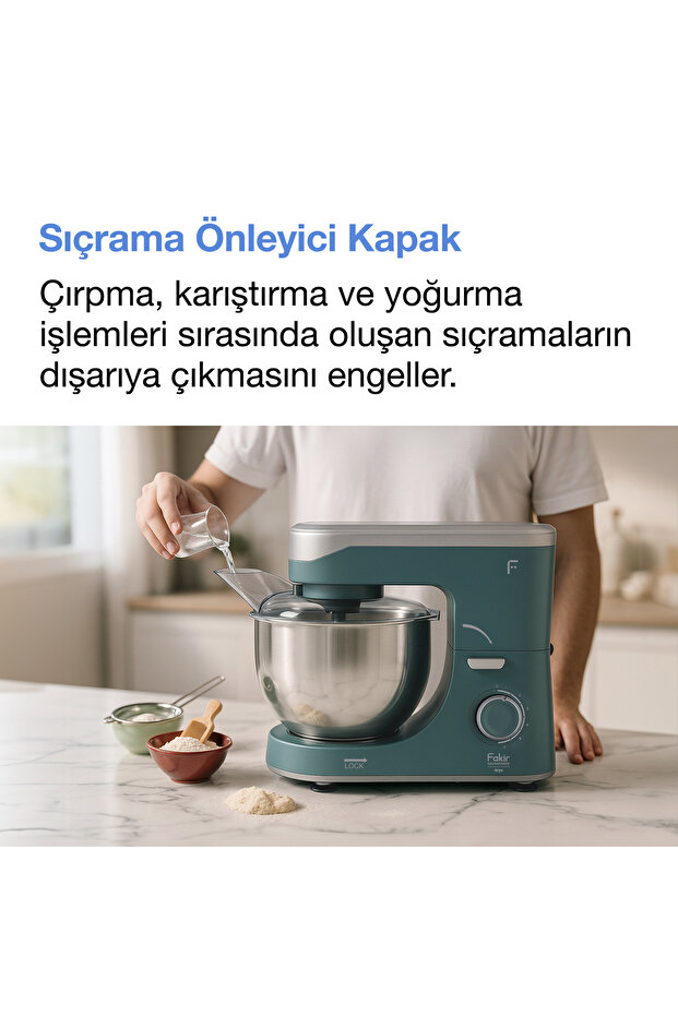 Arya Mutfak Şefi 1500w Deep Mint - 7