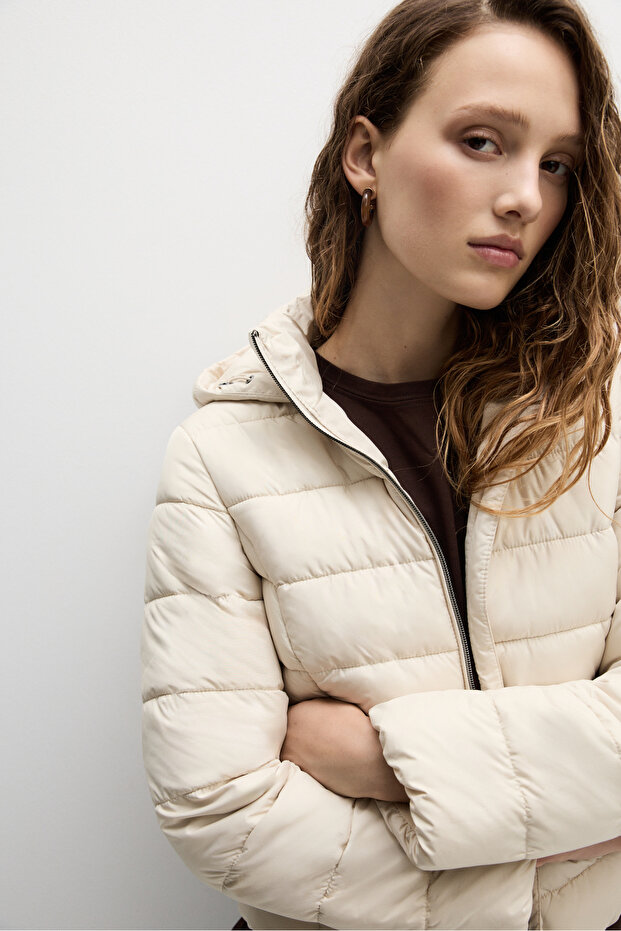 Női steppelt kabát - 3