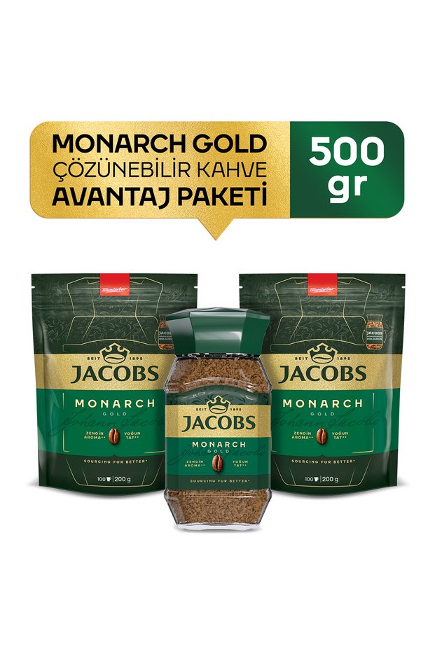 Monarch Gold 500gr Avantaj Paketi