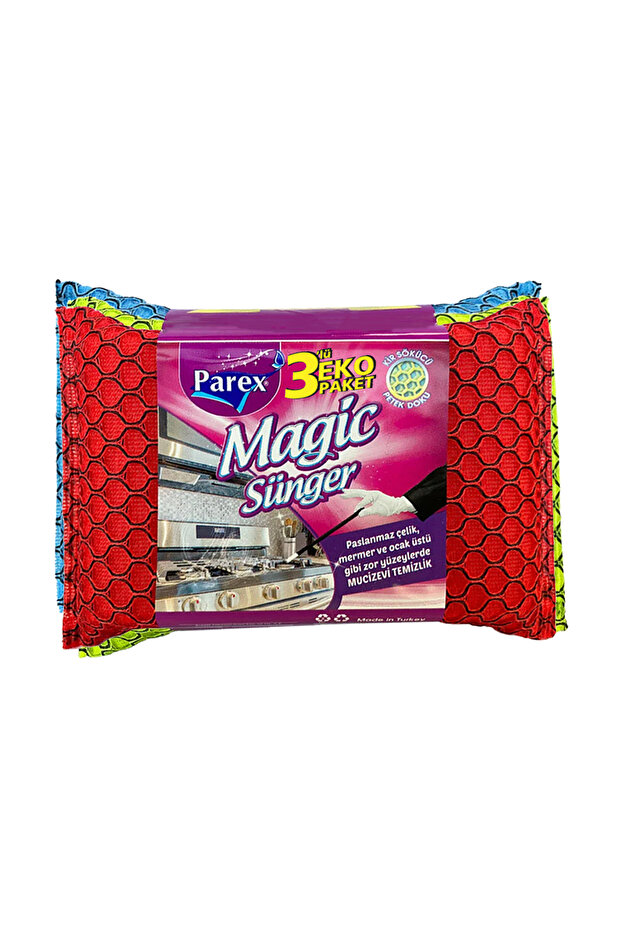 Magic Bulaşık Süngeri 3lü Paket - 1