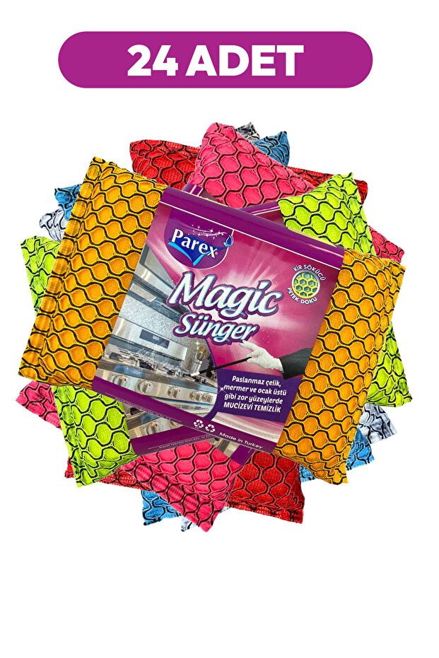 Magic Sünger 1 Adet 24 Paket - 1