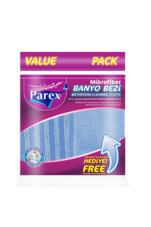 Mikrofiber Banyo Bezi - 1