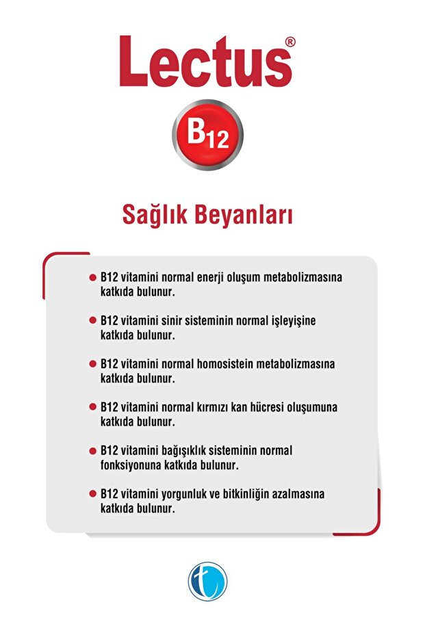 Lectus B12 Metilkobalamin Sprey 10 ml - 5