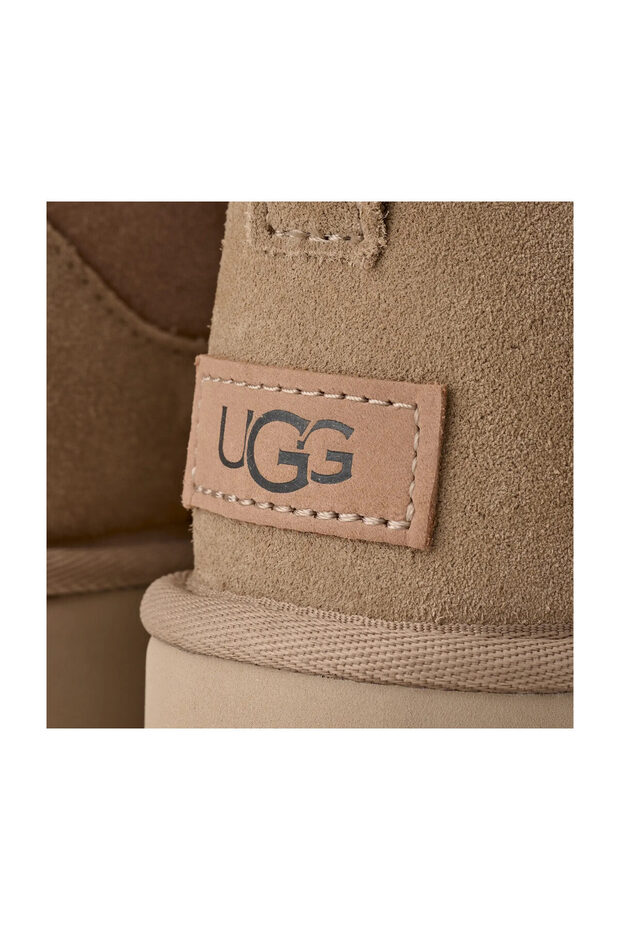 1116109 W Classic Ultra Mini női csizma - homokszín - 5