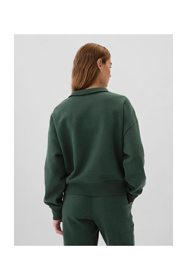 V-GAP ATHLETIC QTR ZIP - 2