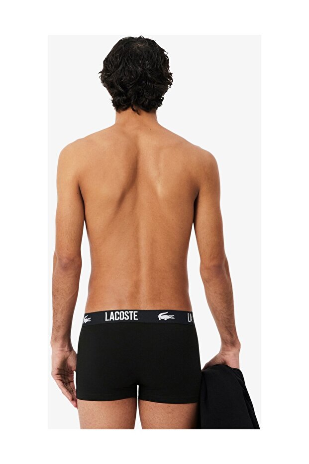 3-Pack Stretch Cotton Trunks - 3