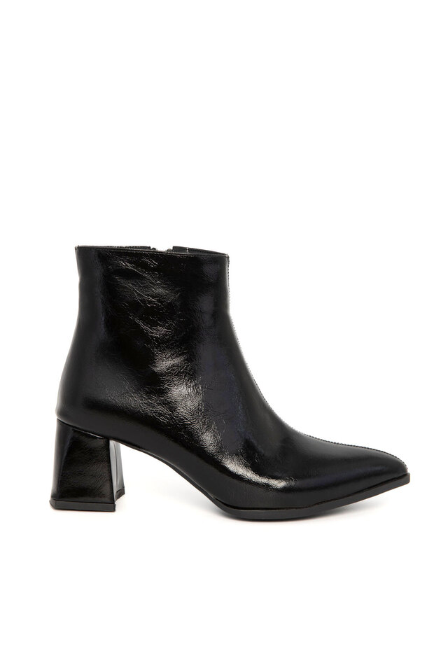 Siyah Kadın Bot & Bootie 20982 - 6