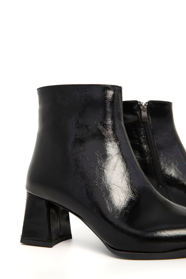 Siyah Kadın Bot & Bootie 20982 - 4