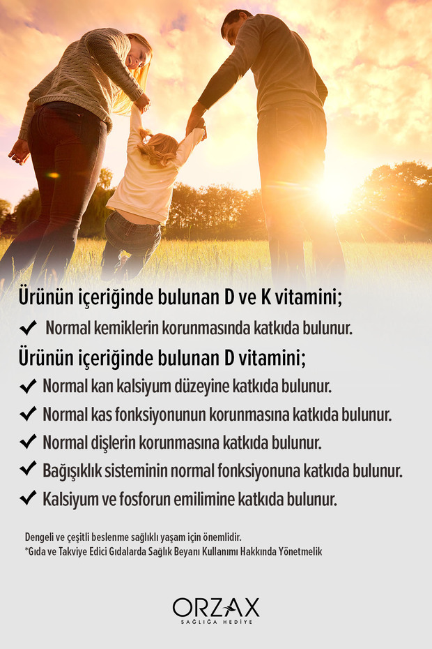 Orzax D3K2 20ml Damla - 4