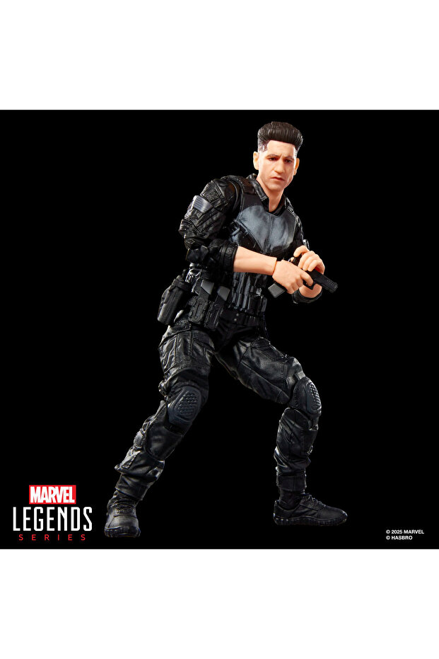 Marvel Legends Punisher (Daredevil: Born Again) Aksiyon Figürü - 6