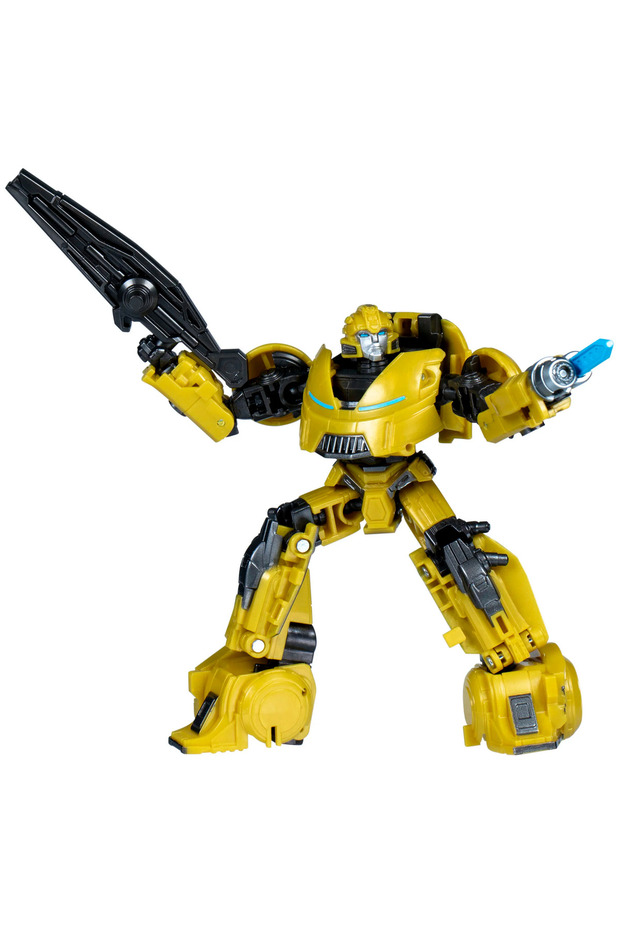 Transformers Studio Series Deluxe Class Bumblebee (B-127), Transformers One Aksiyon Figürü - 2