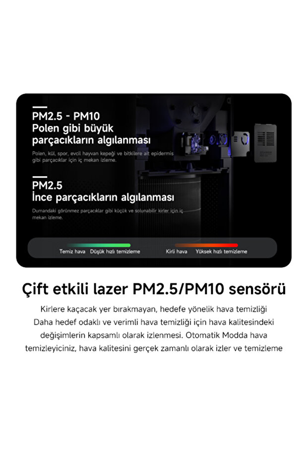 Xiaomi Smart Air Purifier 4 Pro Smart Air Purifier - 4