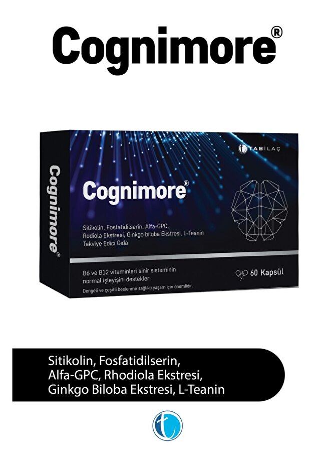 Cognimore 60 Kapsül - 1
