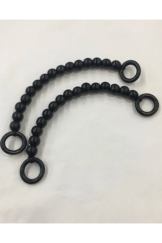 Çanta Sapı Ahşap Boncuklu - 1