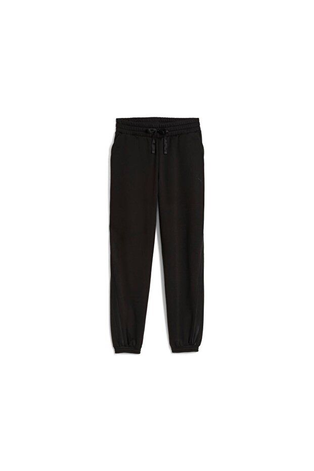 Essentials Elevated Satin Sweatpant Women's Sports Sweatpants