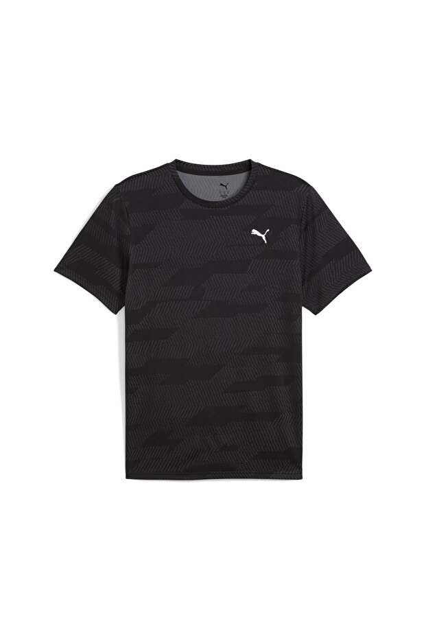 FLEX JACQUARD TEE Erkek T-Shirt - 1