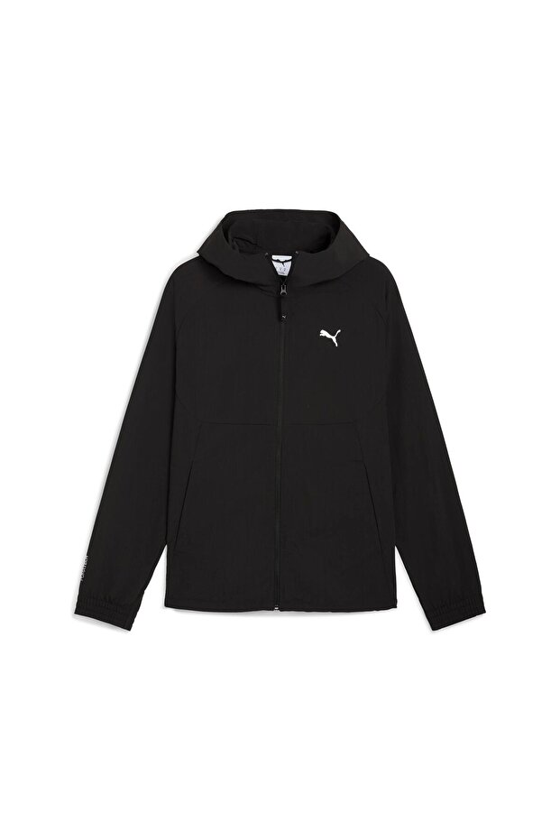 PUMATECH Woven Jacket Erkek Spor Ceket - 5