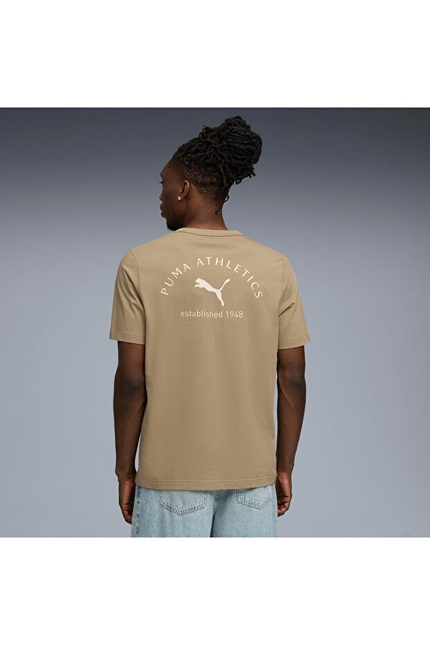 CLASS Graphic Tee Erkek T-Shirt - 3