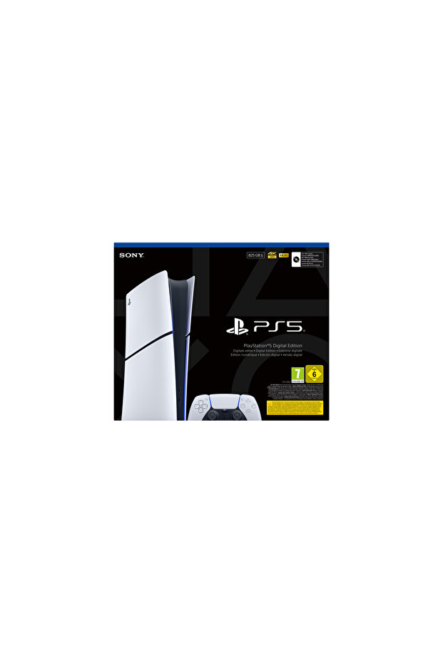 Sony Playstation 5 Slim Digital Edition 825 GB SSD Oyun Konsolu (Bilkom Garantili)