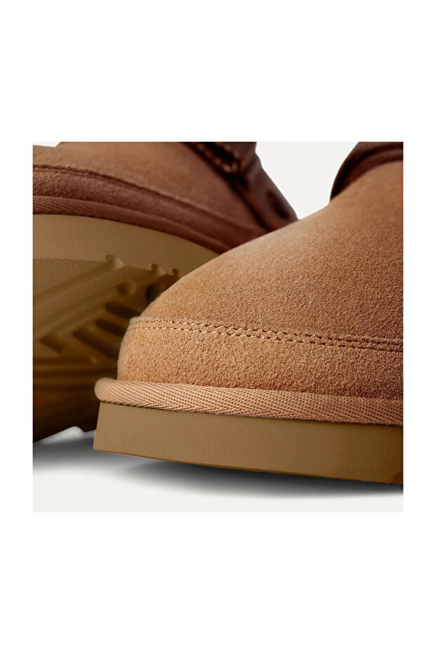 Pánske semišové uzavreté papuče M Goldencoast Clog II Ugg - 5