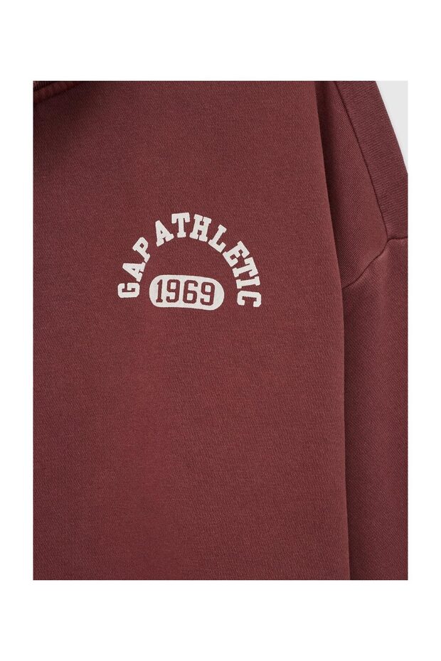 V-GAP ATHLETIC QTR ZIP - 7