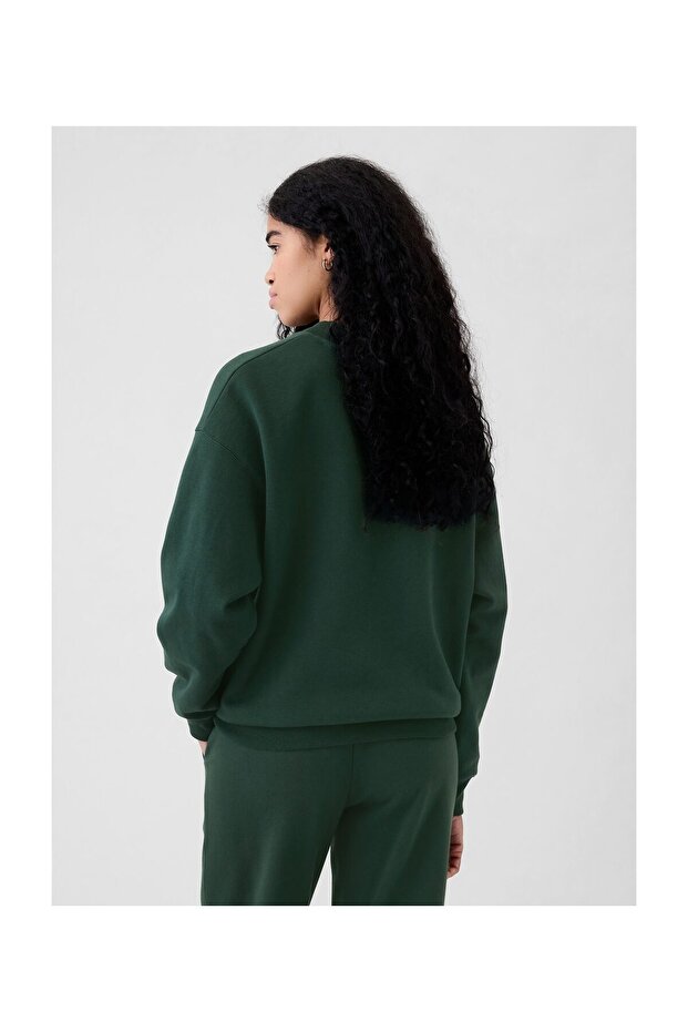 Mock Neck Pullover - 2