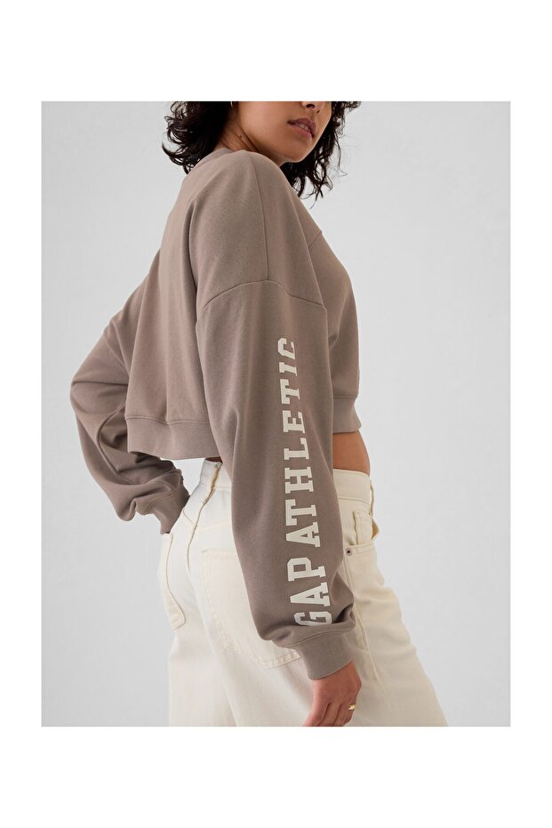 JPN DROP SHOULDER SUPER CROP CREW - 4