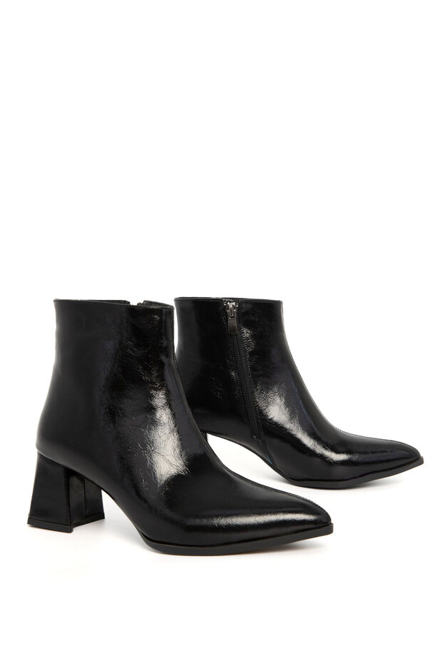 Siyah Kadın Bot & Bootie 20982 - 2