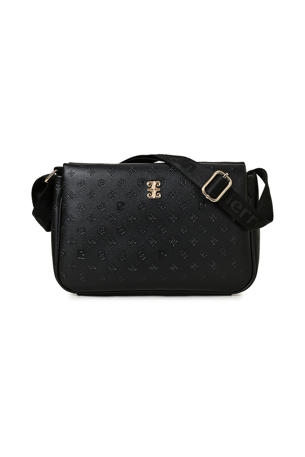 Black Floater Women's Crossbody Bag 05PO22Y1550