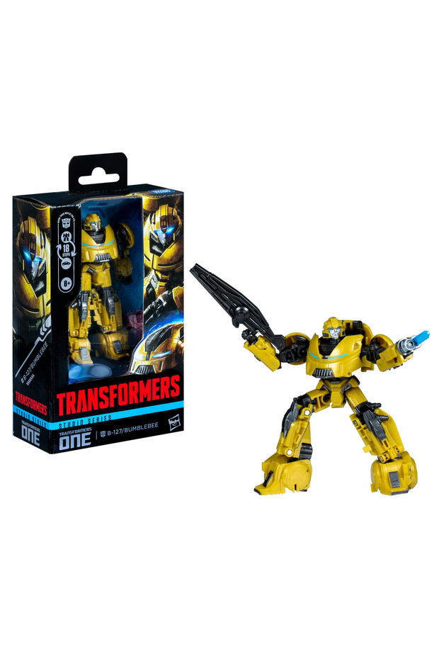 Transformers Studio Series Deluxe Class Bumblebee (B-127), Transformers One Aksiyon Figürü - 1