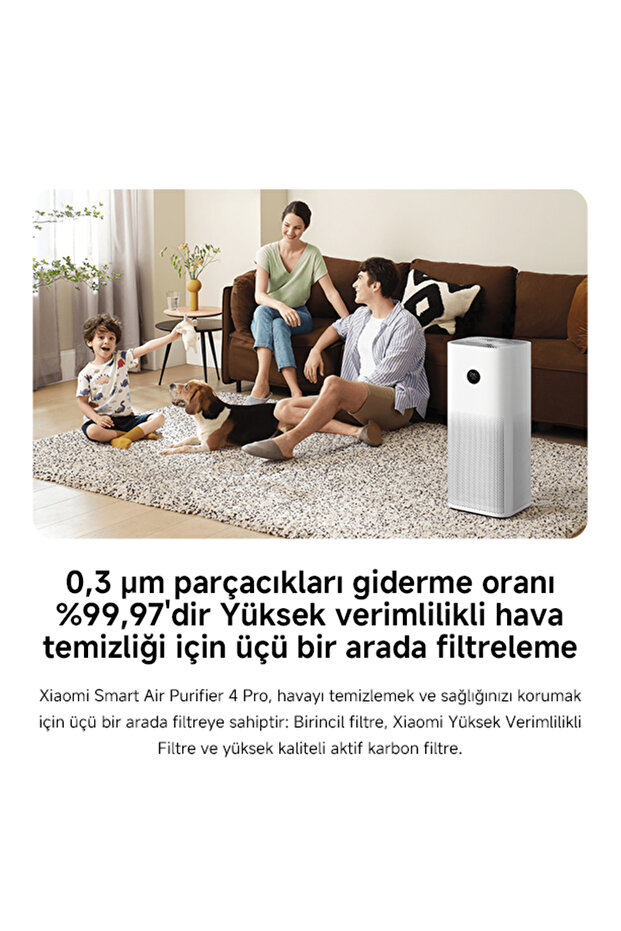 Xiaomi Smart Air Purifier 4 Pro Smart Air Purifier - 9