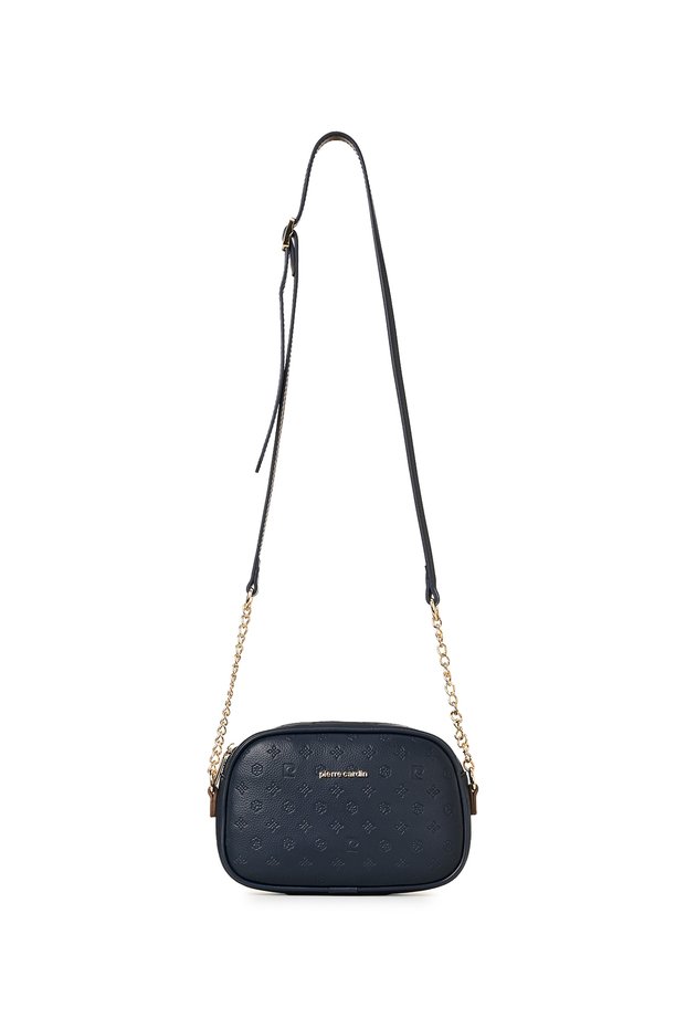 Navy Blue Floater Women's Crossbody Bag 05Po22Y1543