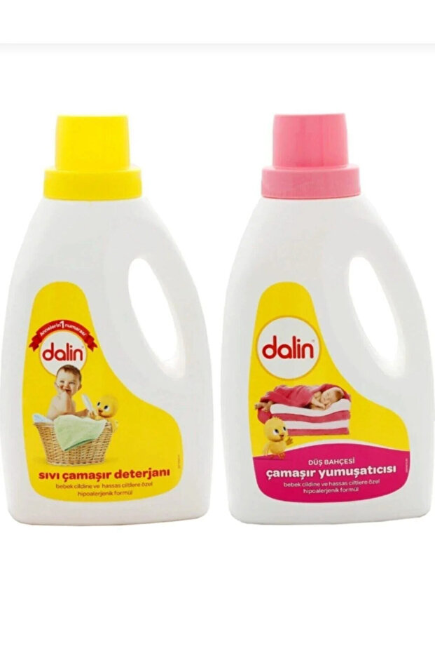 Deterjan 1.5 lt Ve Yumuşatıcı 1.5 lt - 1