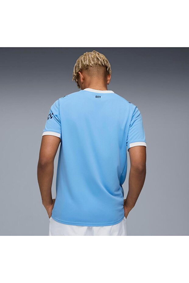 MCFC Home Jersey Replica - 5