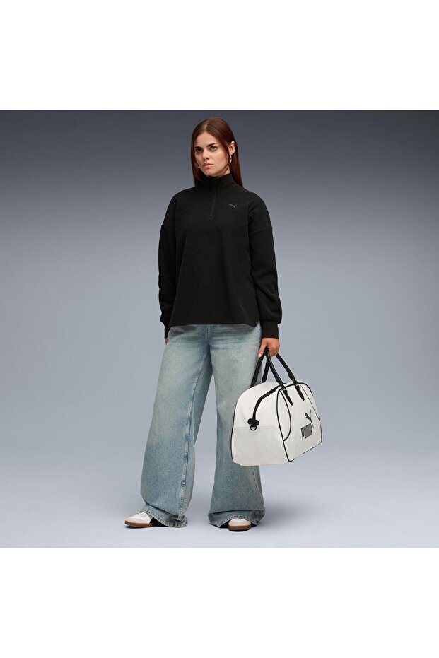 HER Half-Zip Winterized Crew Kadın Sweatshirt - 4