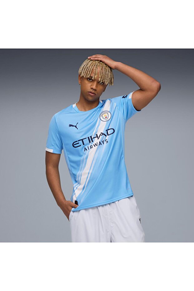 MCFC Home Jersey Replica - 1