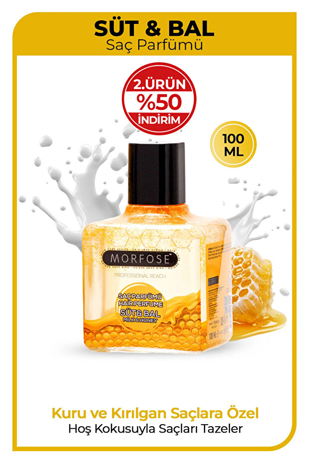 Süt & Bal Saç Parfümü 100 ml - 1