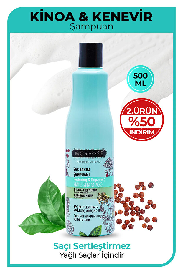 Kinoa Şampuan 500 ml - 1