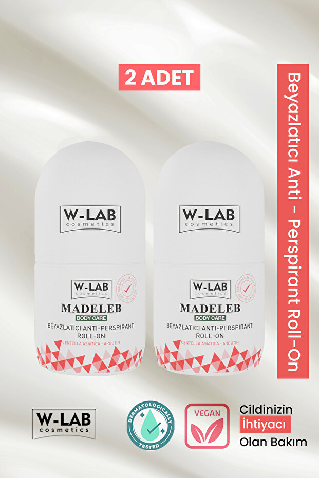 Madeleb Roll On 50 ml 2 li Set - 1