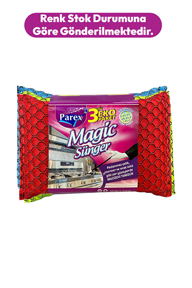 Magic Sünger  Paket 6 Lı - 3